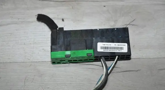 Citroen C4 Cactus Fuse module 9809787980