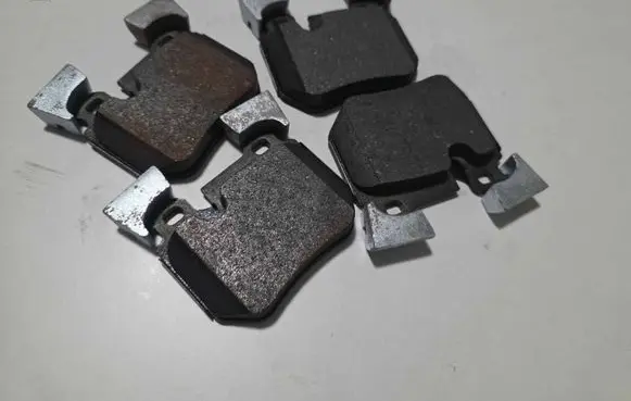 BMW 1 E82 E88 Brake pads (rear) WVA24315