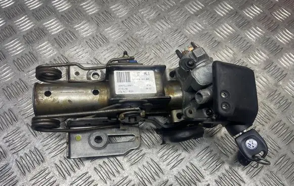 Volkswagen Golf IV Steering wheel axle 1J1419501BR 4B0905851B