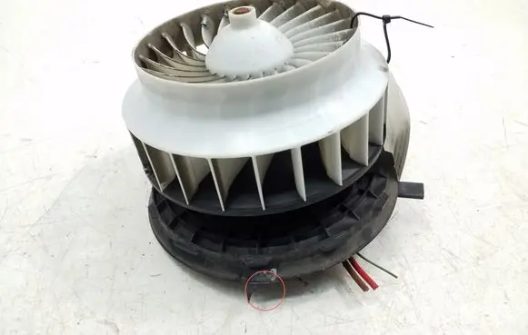 A/C air flow flap actuator/motor