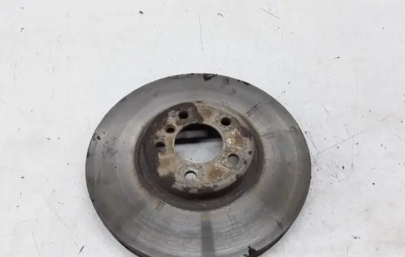 Front brake disc