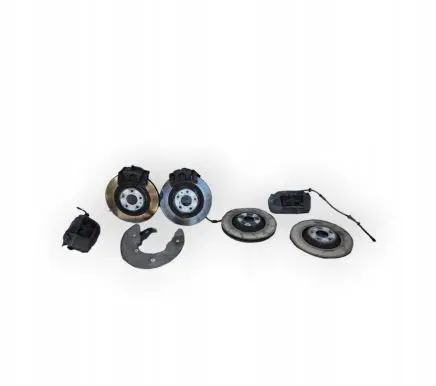 Audi A6 S6 C7 4G Brake discs and calipers set 4g0615301a 4g0615115c
