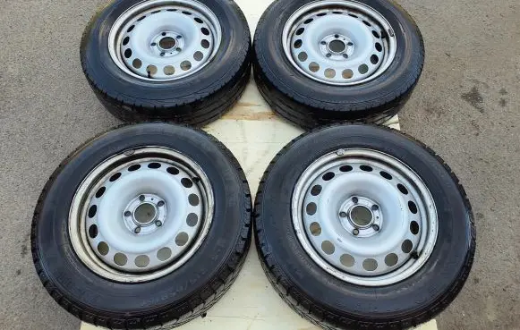 Citroen Jumpy R16 steel rim 002933