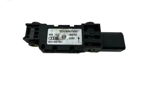 Audi A4 S4 B6 8E 8H Airbag deployment crash/impact sensor 8E0959651 300702 023130MJY5WZ