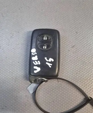 Toyota Verso Ignition key/card