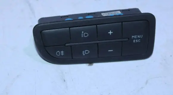 Fiat Punto Evo Headlight level height control switch 735367268 61045900