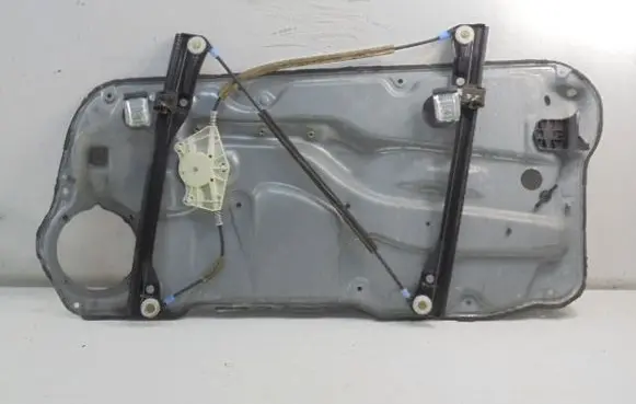 Volkswagen Golf IV Front door window regulator with motor 1J3837461H