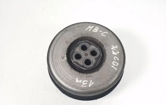 Crankshaft pulley
