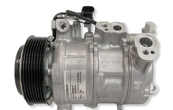 Mercedes-Benz CLK C207 A207 Air conditioning (A/C) compressor (pump) A0008308700 GE4471607451