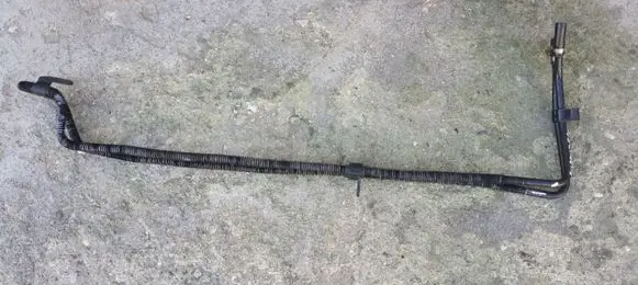 Audi A6 Allroad C6 Power steering radiator 