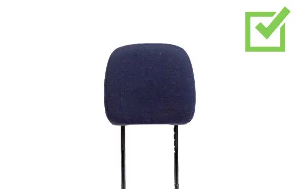 Peugeot 1007 Front seat headrest 