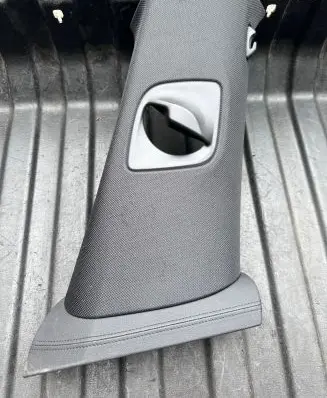 (B) pillar trim (top)