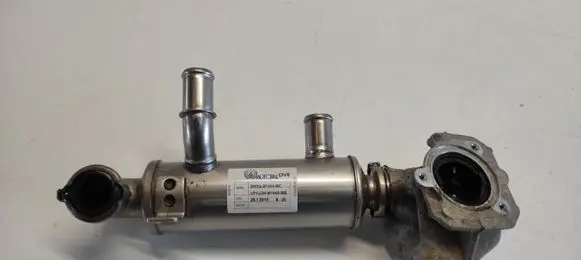 EGR valve cooler