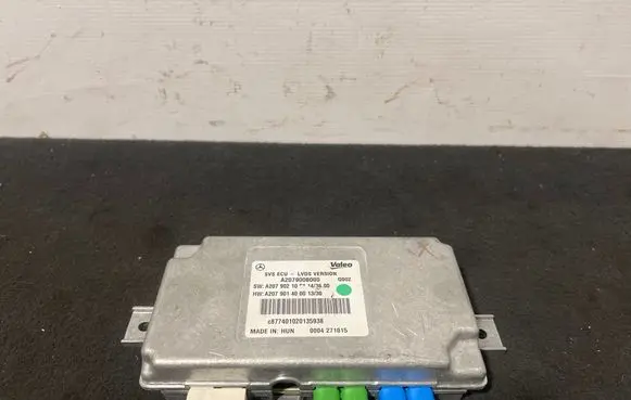 Mercedes-Benz GLE (W166 - C292) Camera control unit module a2079008000 a2079021001 a2079014000