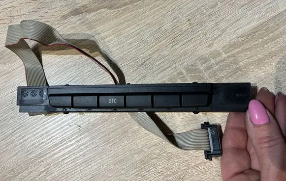 BMW X1 E84 Seat heating switch 9203964