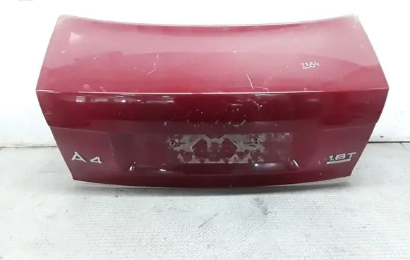 Audi A4 S4 B6 8E 8H Tailgate/trunk/boot lid