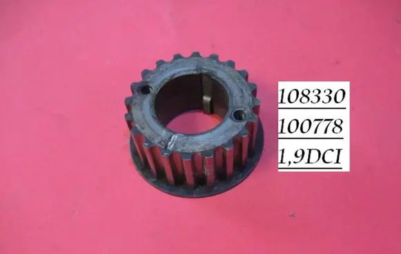 Renault Scenic II - Grand scenic II Crankshaft gear 108330 100778