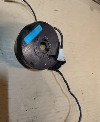 Chrysler Voyager Airbag slip ring squib (SRS ring) 4688550