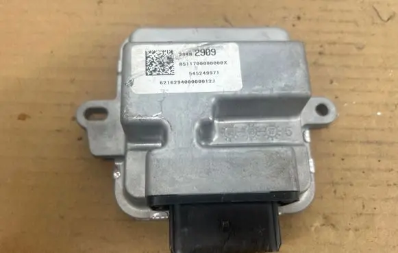 Opel Astra K Fuel injection pump control unit/module 23482909 545249971 8511700000000X
