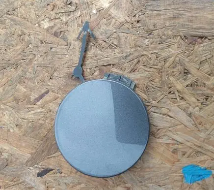 Citroen C5 Aircross Front tow hook cap/cover 9843174377