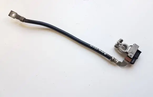BMW 1 F20 F21 Negative earth cable (battery) 7631109