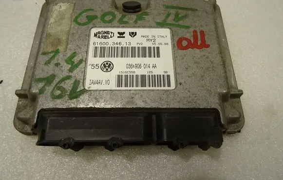 Volkswagen Golf IV Engine control unit/module ECU 036906014AA