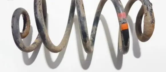 Nissan Qashqai Rear coil spring