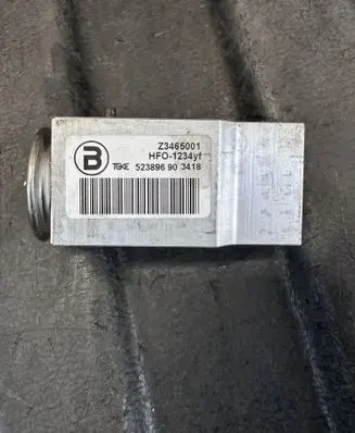 Audi Q5 SQ5 Air conditioning (A/C) expansion valve Z3465001 HFO1234YF 523896903418
