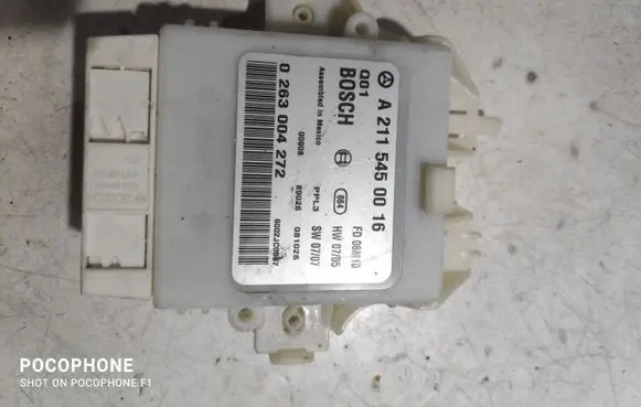 Mercedes-Benz E W211 Parking PDC control unit/module A2115450016