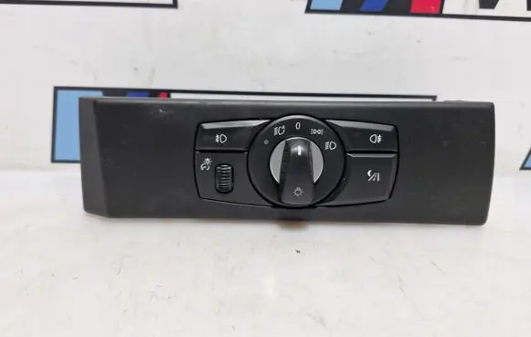 BMW 5 E60 E61 Light switch