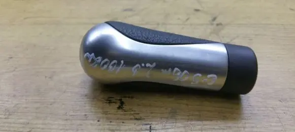 Citroen C5 Gear lever shifter trim leather/knob
