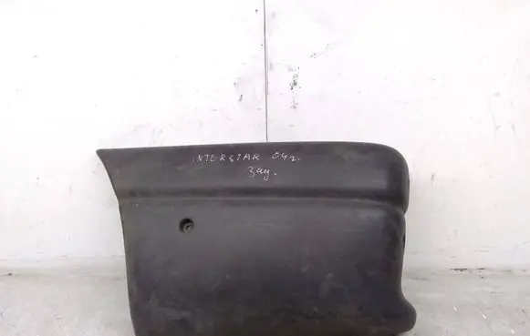 Rear bumper corner part panel trim
