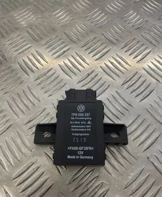Volkswagen Touareg II Other control units/modules 7P6959257 26110000 2513