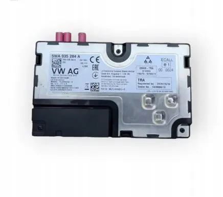 Audi A6 Allroad C7 SOS control module 5WA035284A