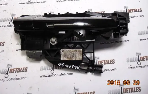 Mercedes-Benz S W221 Rear door exterior handle A2217600834