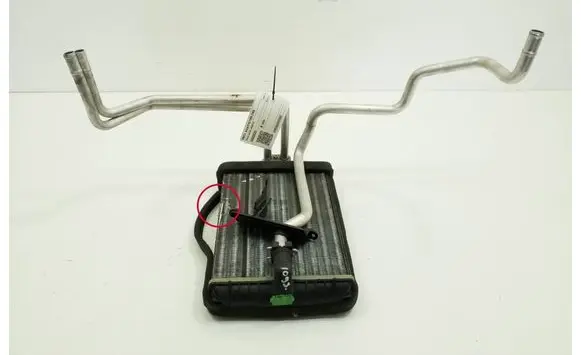Mercedes-Benz CL C215 Heater blower radiator A2208300261