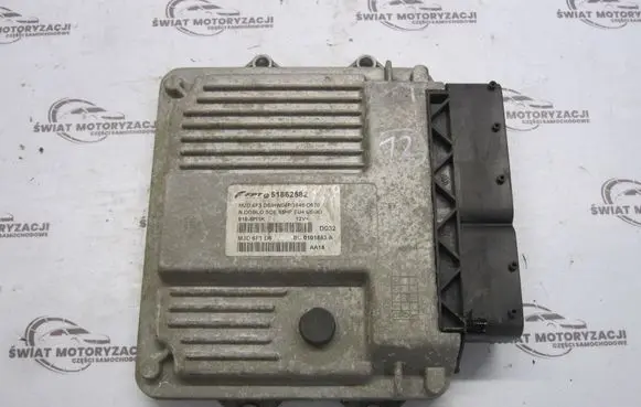 Fiat Doblo Engine control unit/module 51862582