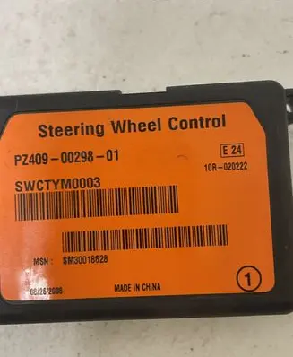 Toyota Auris 150 Power steering control unit/module PZ4090029801