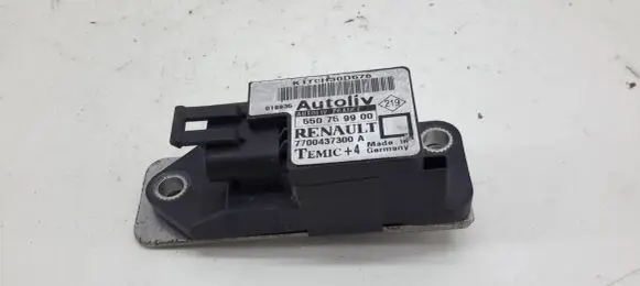 Renault Megane I Airbag deployment crash/impact sensor 7700437300A 550759900 K1T0H30D578