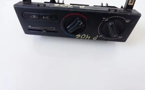 Peugeot 406 Climate control unit 652550Z