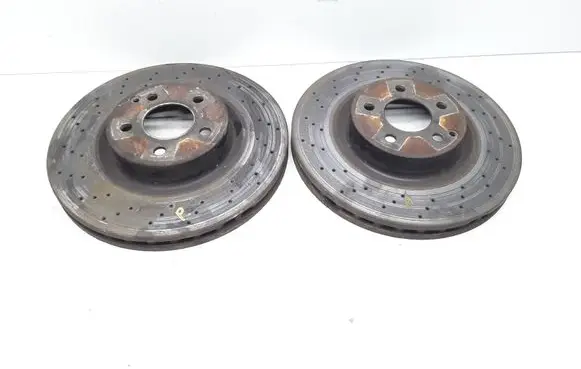 Mercedes-Benz S W221 Front brake disc 