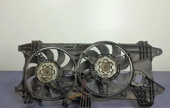 Fiat Doblo Electric radiator cooling fan 872800600