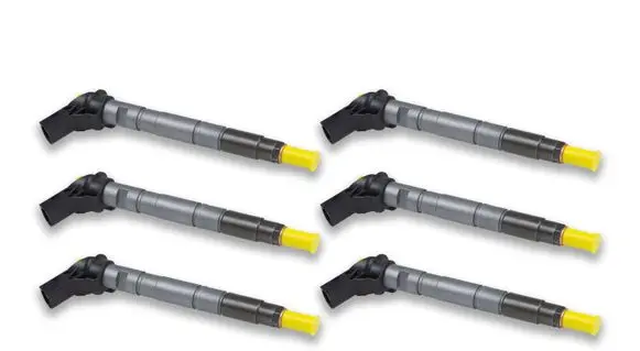 Audi Q7 4L Fuel injector 0445115024 027130277BB 0445115003