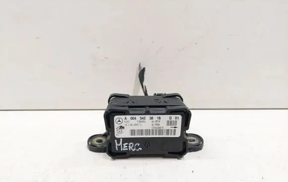 Mercedes-Benz R W251 ESP acceleration yaw rate sensor A0045423818 10170103573