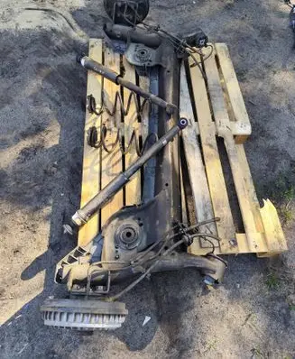 Renault Clio V Rear axle beam CLIOVOSTYLNA