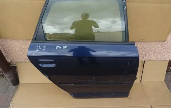Audi A3 S3 A3 Sportback 8P Rear door
