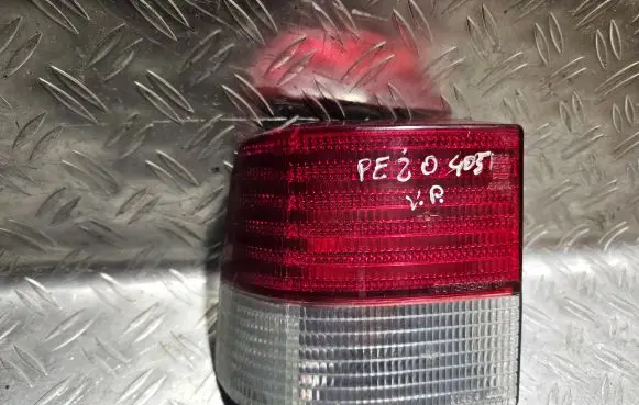 Peugeot 405 Rear/tail lights 87040 2149G