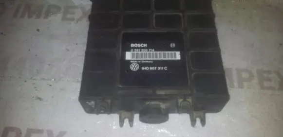 Volkswagen Golf III Engine control unit/module 0261200714 1H0907311C