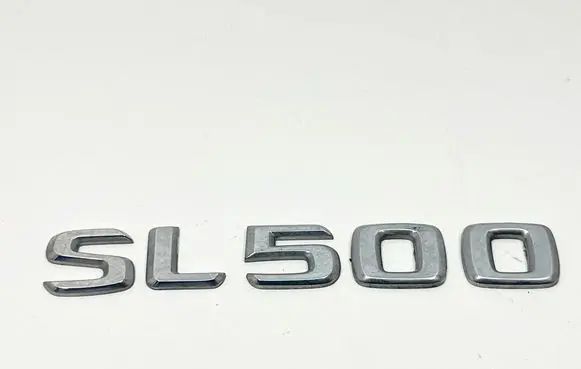 Mercedes-Benz SL R230 Manufacturers badge/model letters A2307580058 2307580058
