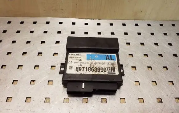 Opel Frontera B Comfort/convenience module 8971863990